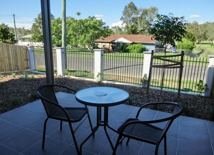 Patio Billede