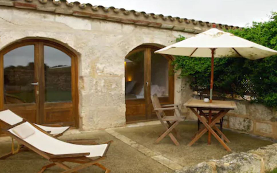 Patio Billede