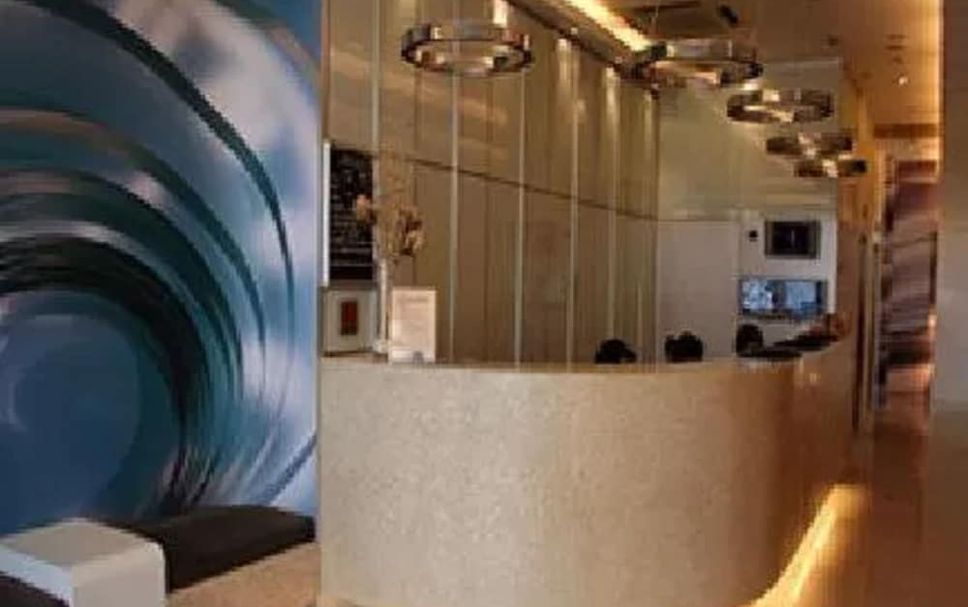Receptionist Billede