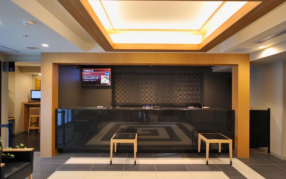 Receptionist Billede