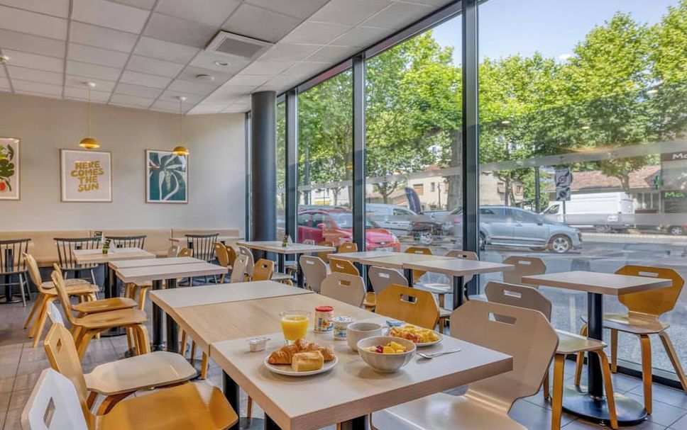Restaurant Billede
