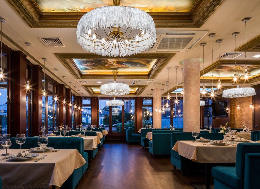 Restaurant Billede
