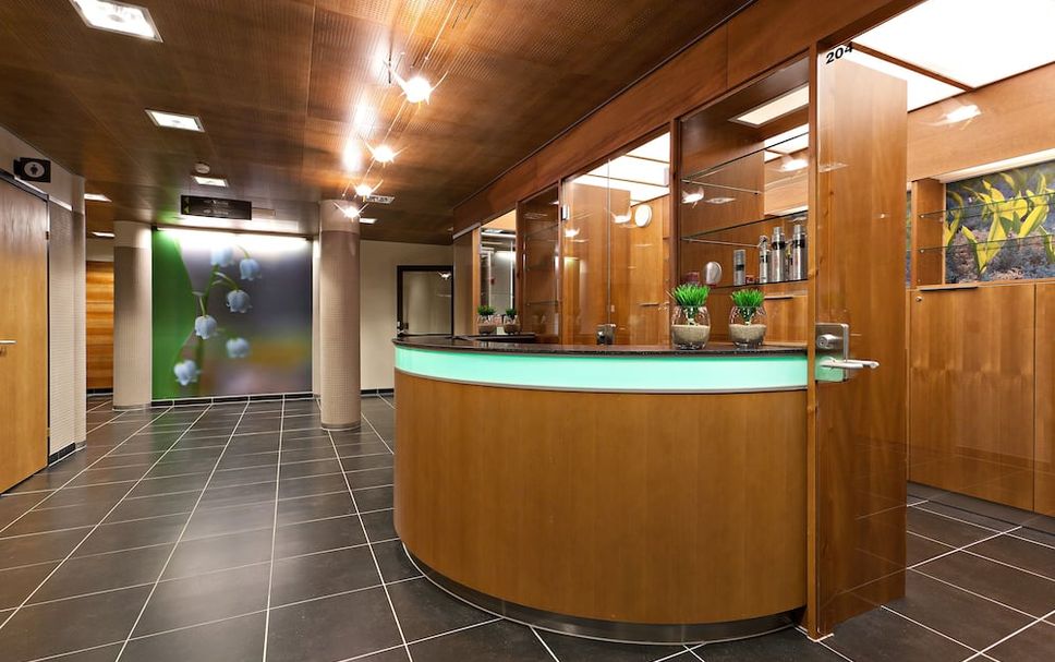 Receptionist Billede