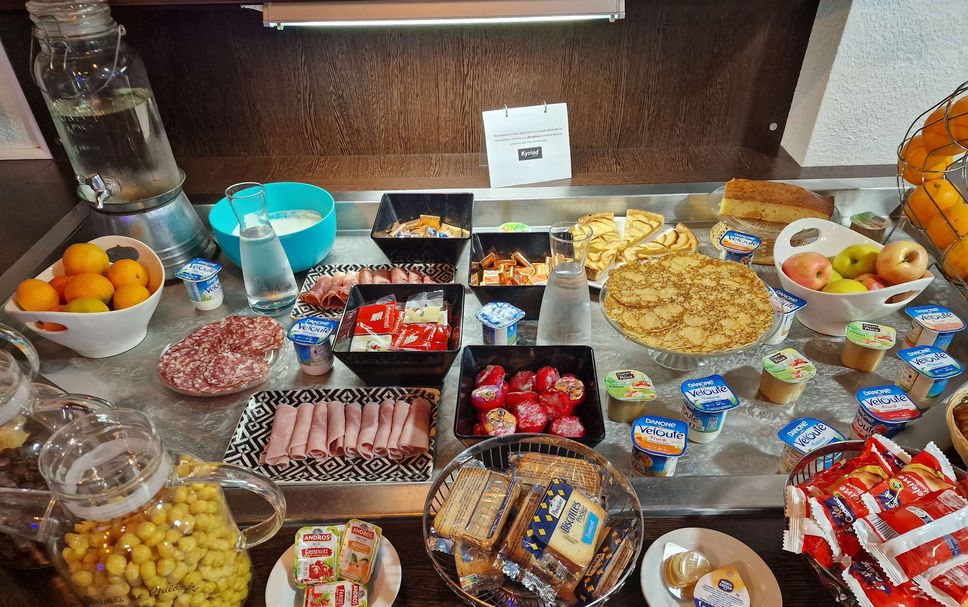 Buffet Billede