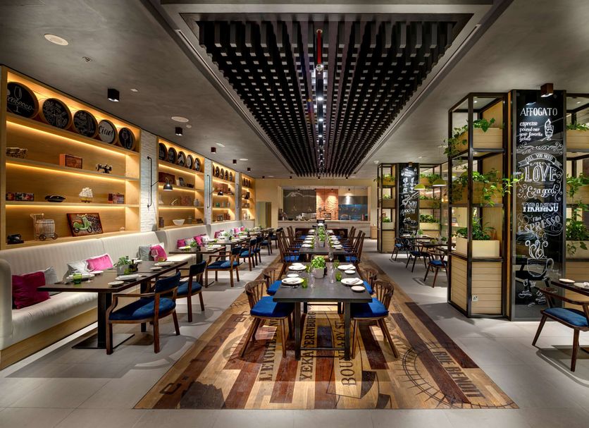 Restaurant Billede
