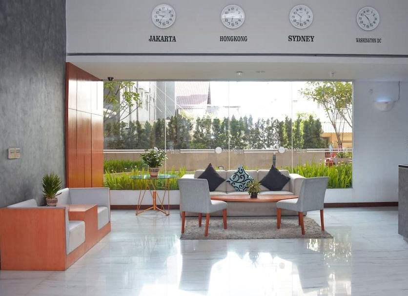 Reception Billede