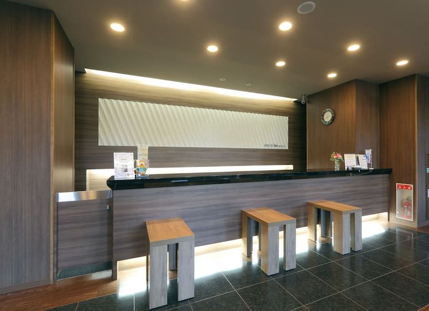 Receptionist Billede