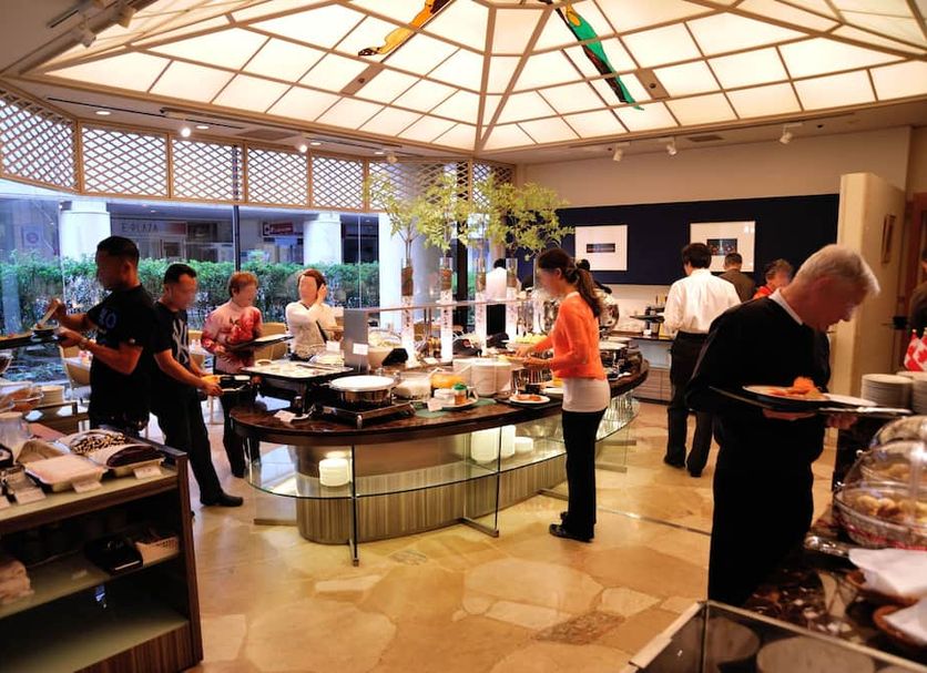 Buffet Billede
