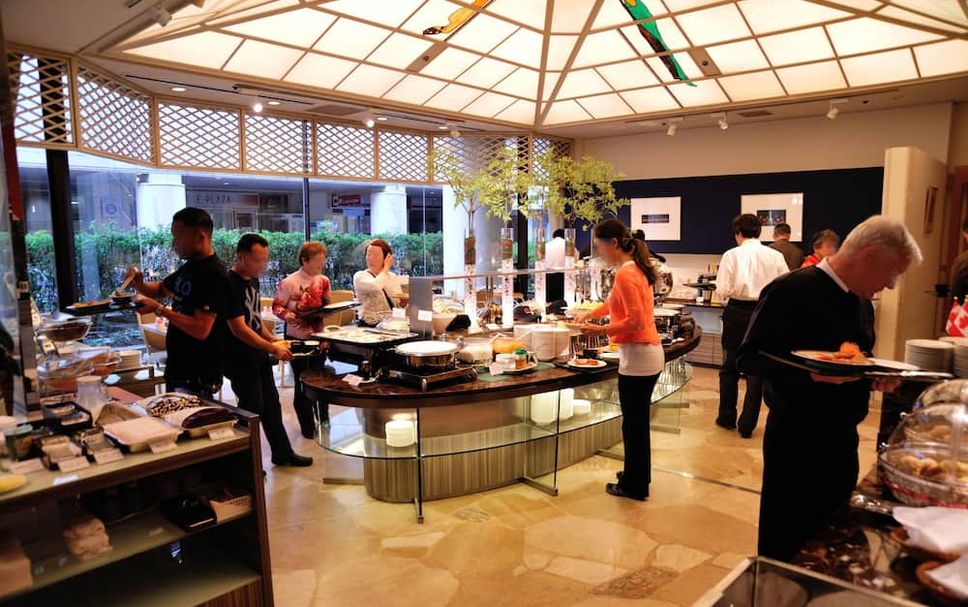 Buffet Billede