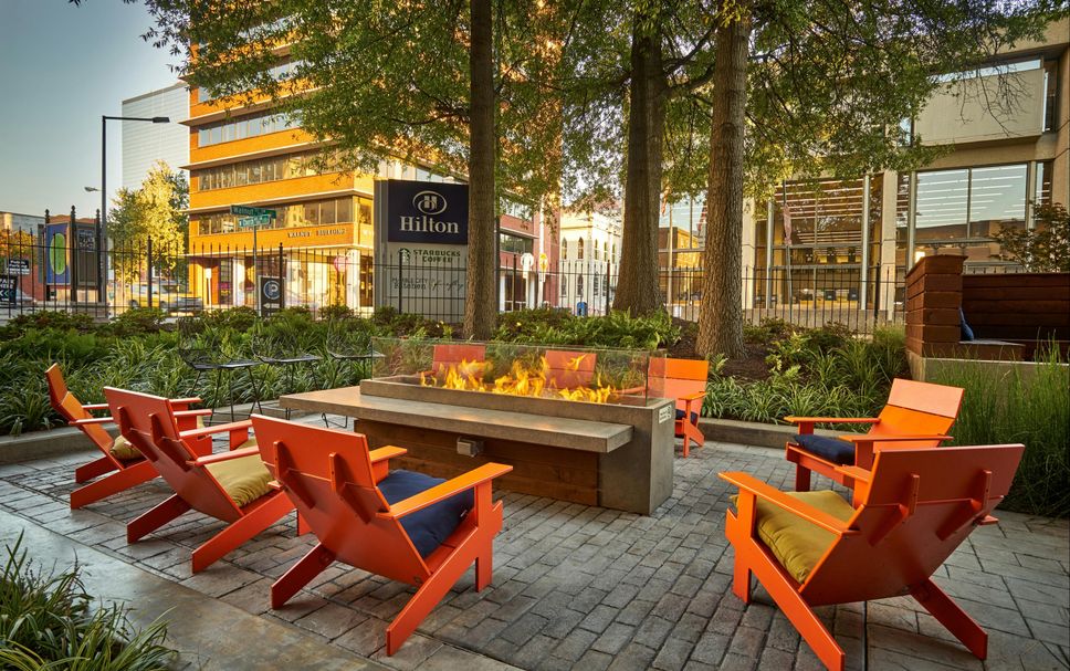 Patio Billede