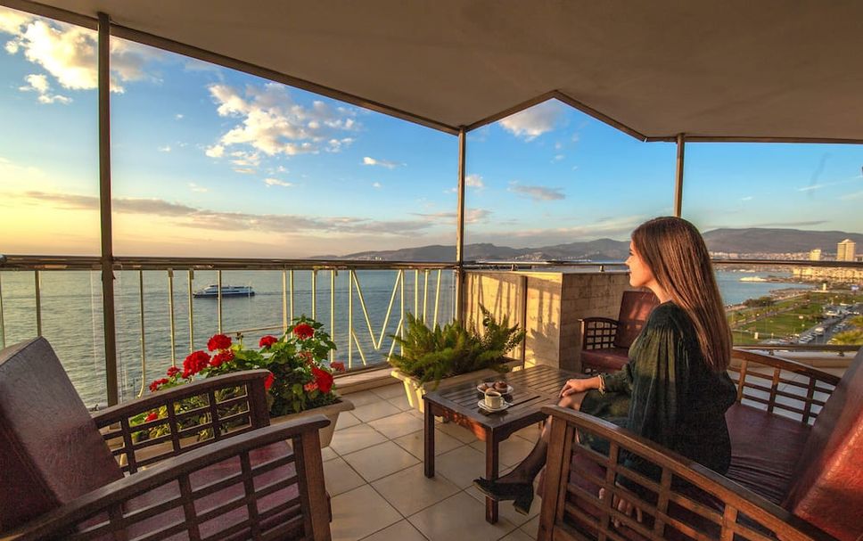 Balkon Billede