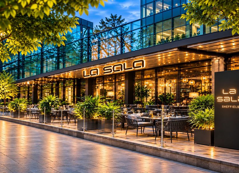Restaurant Billede