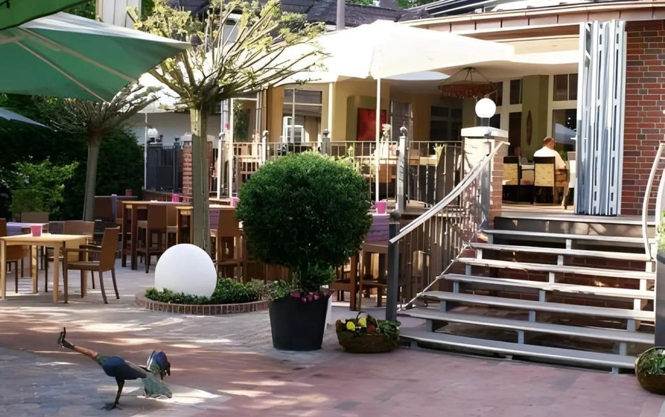 Patio Billede