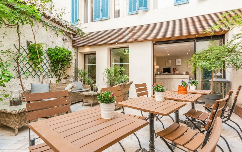 Patio Billede