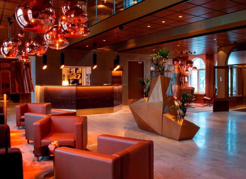 Reception Billede