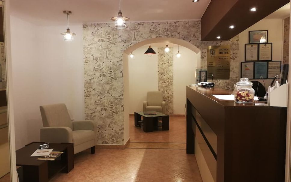 Receptionist Billede