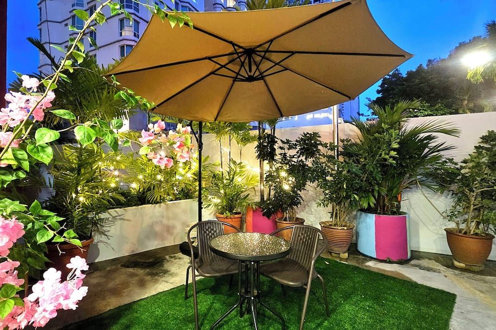 Patio Billede