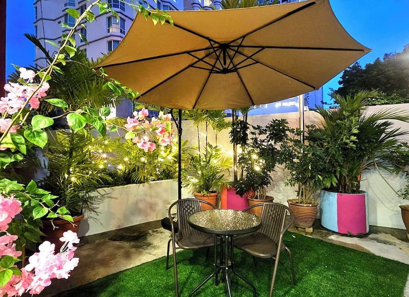 Patio Billede