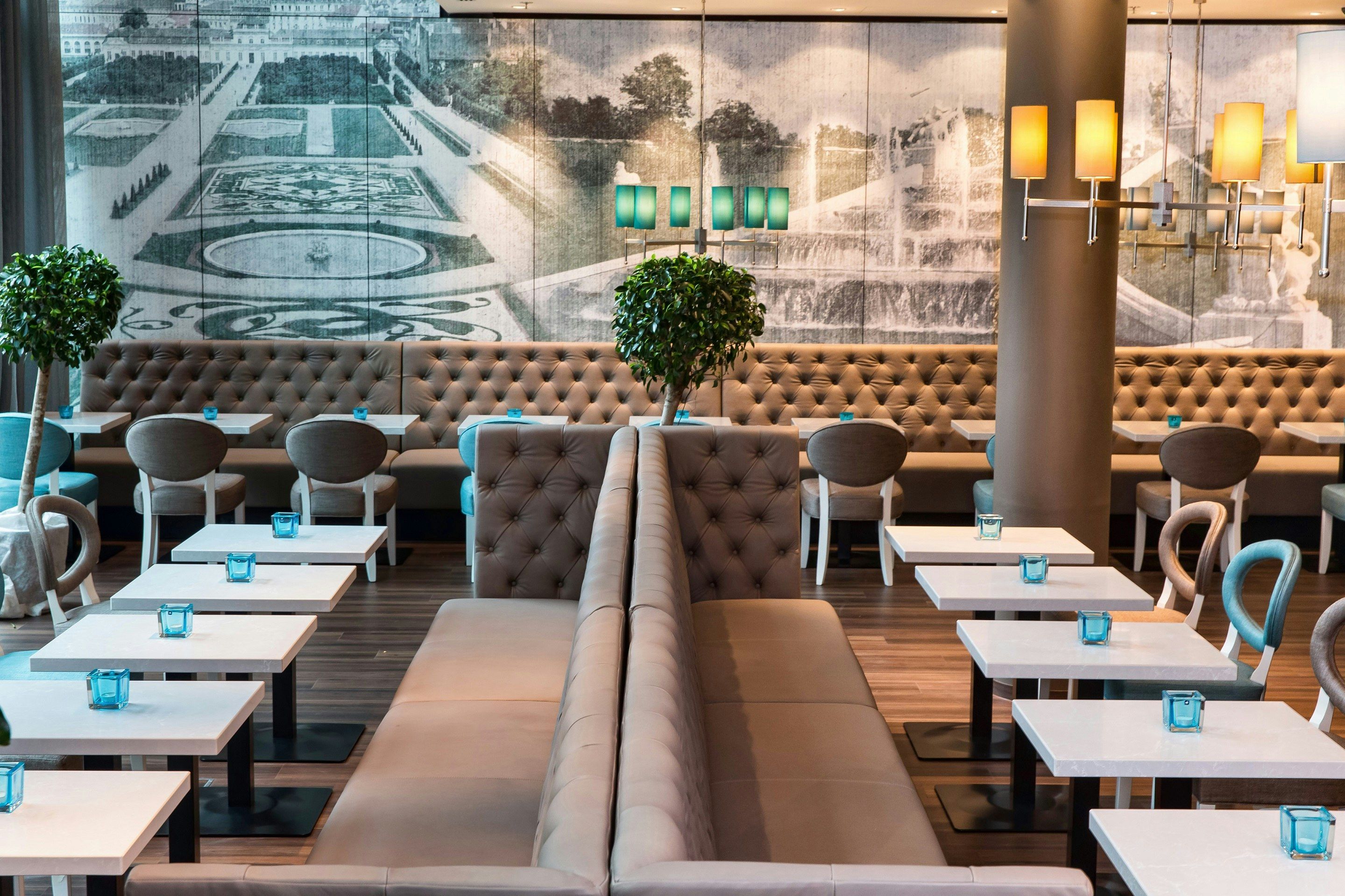 Restaurant Billede