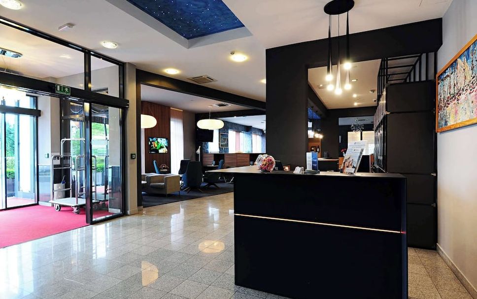 Receptionist Billede