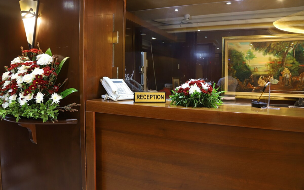 Receptionist Billede