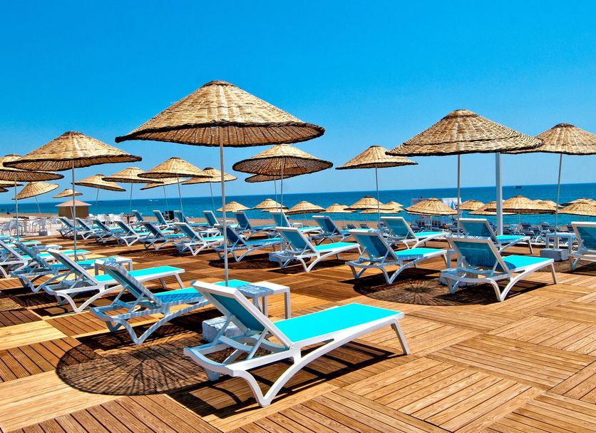 Strand Billede