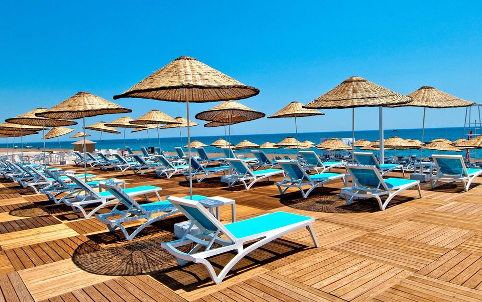 Strand Billede