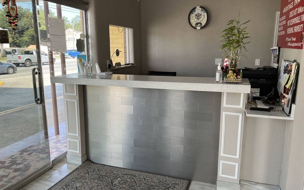 Receptionist Billede