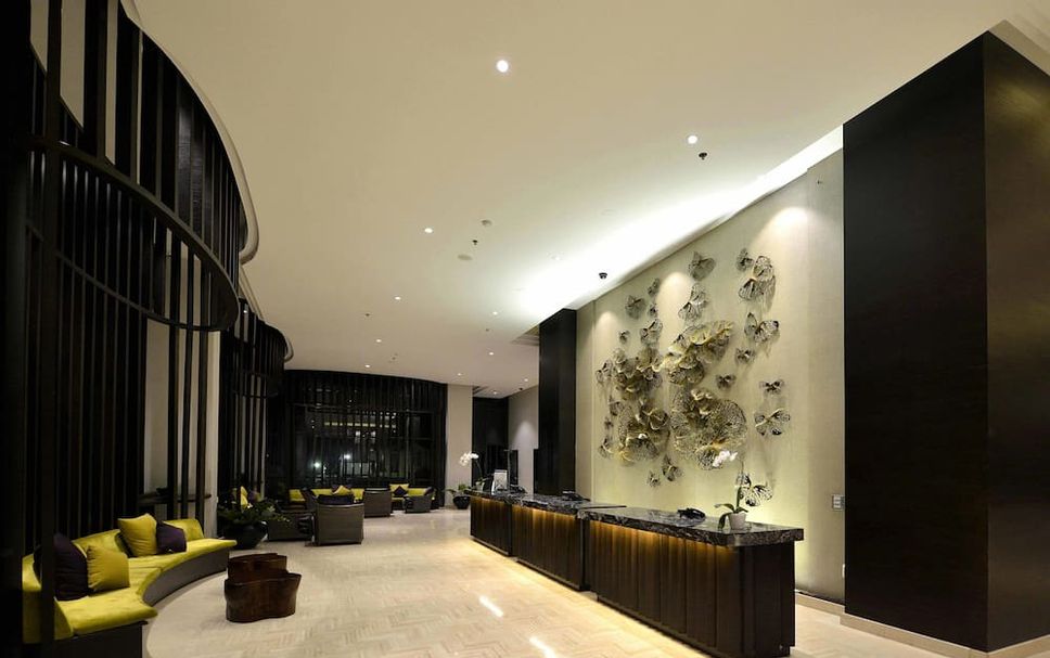 Reception Billede