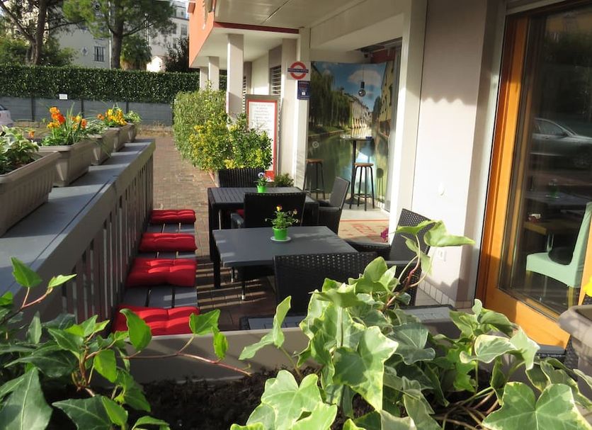 Patio Billede