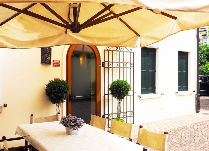 Patio Billede