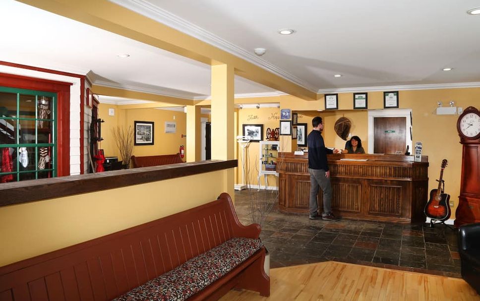 Receptionist Billede