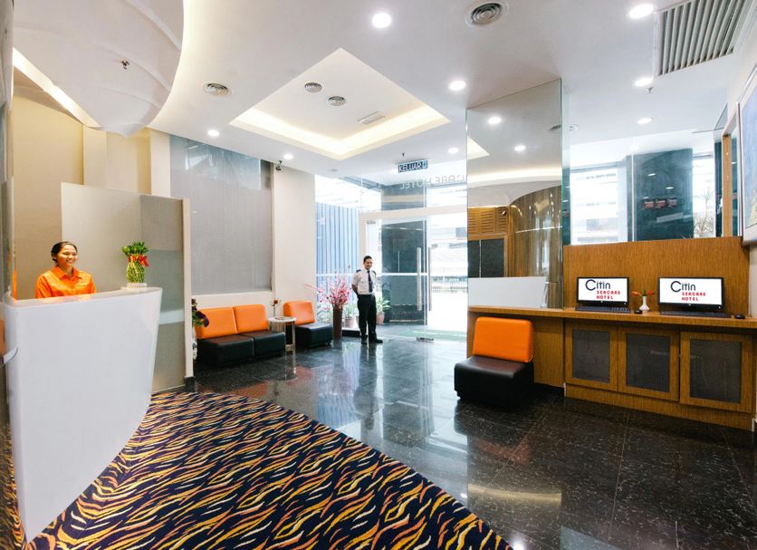 Reception Billede