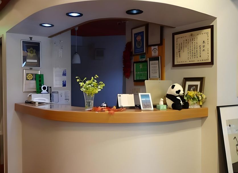 Receptionist Billede