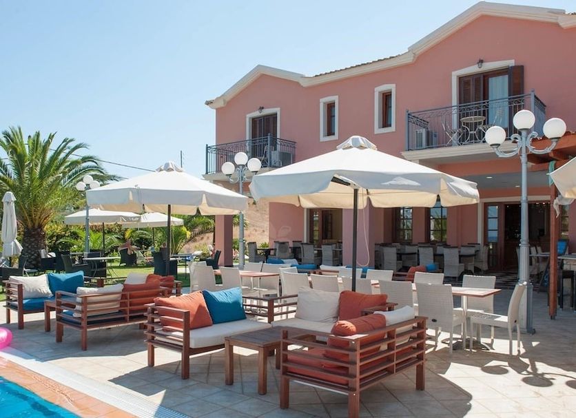 Patio Billede