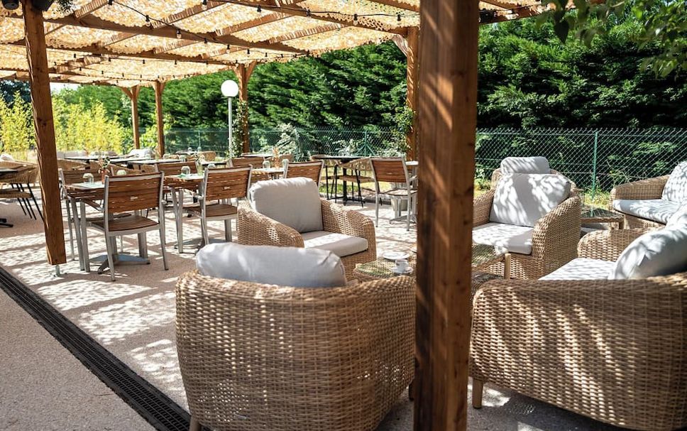 Patio Billede