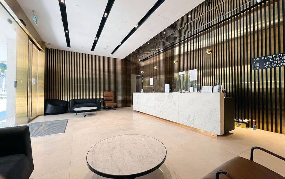 Receptionist Billede