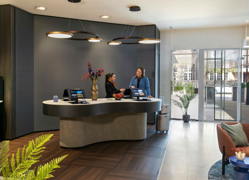 Receptionist Billede