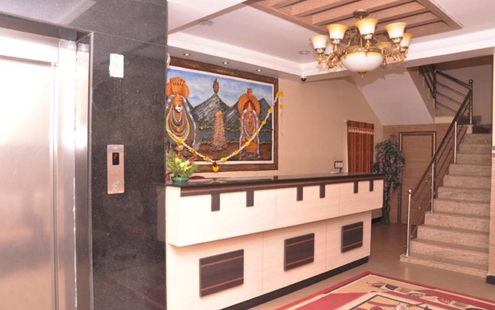 Receptionist Billede