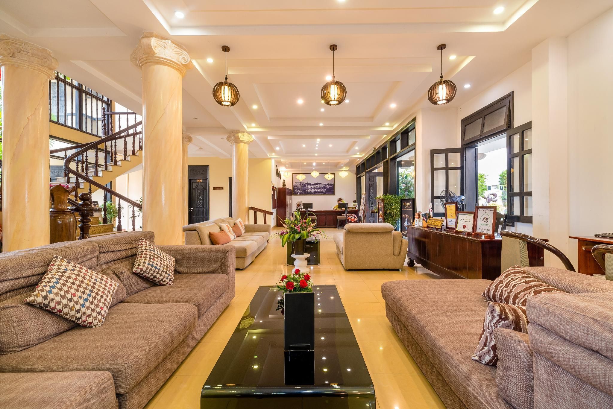 Reception Billede