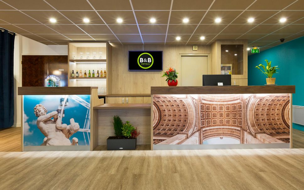 Receptionist Billede