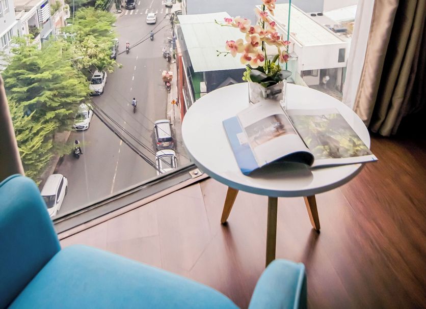 Balkon Billede