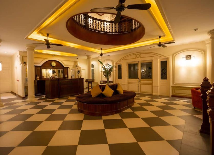 Reception Billede