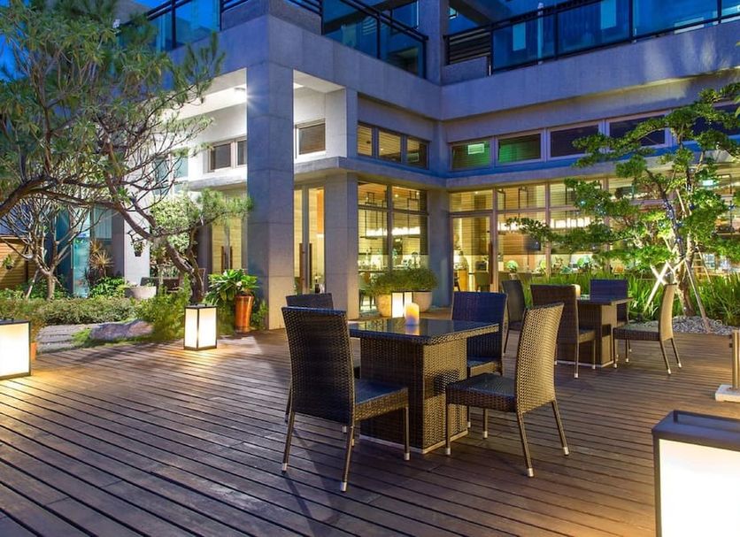 Patio Billede