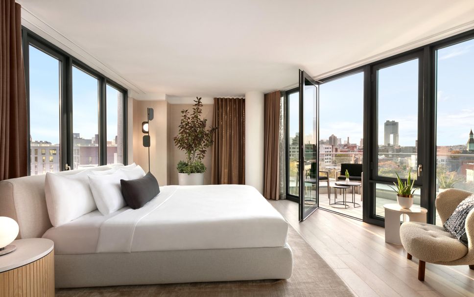 Soveværelse Billede