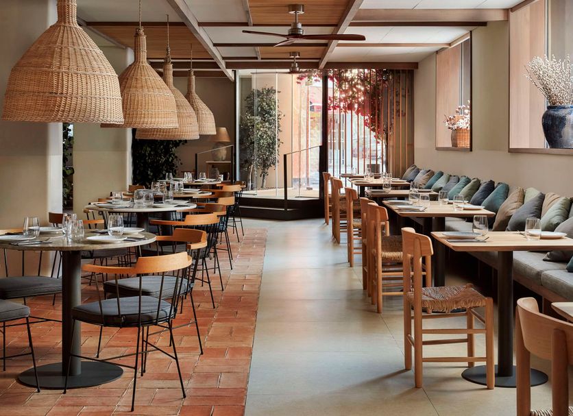 Restaurant Billede