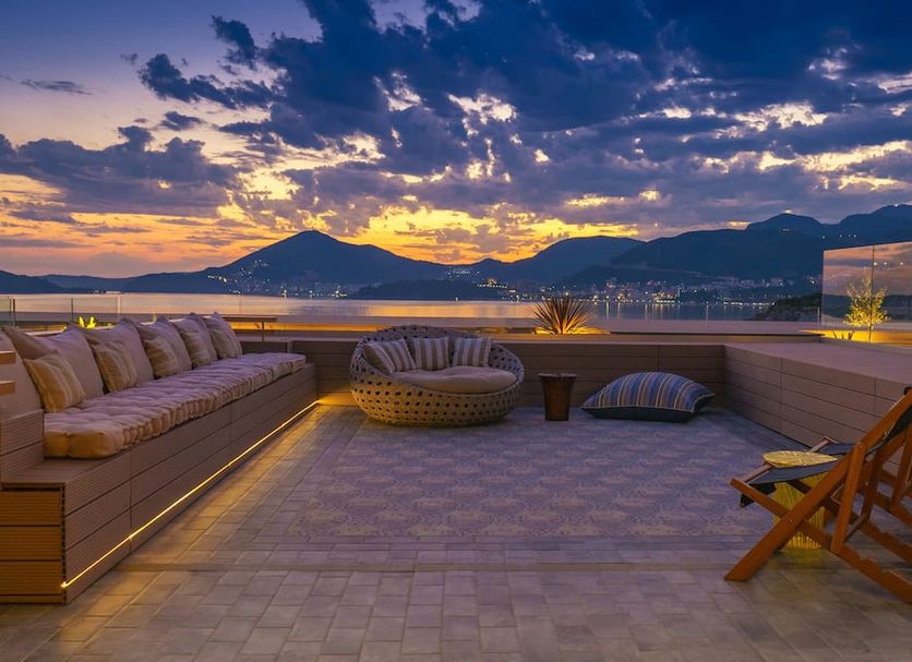 Balkon Billede