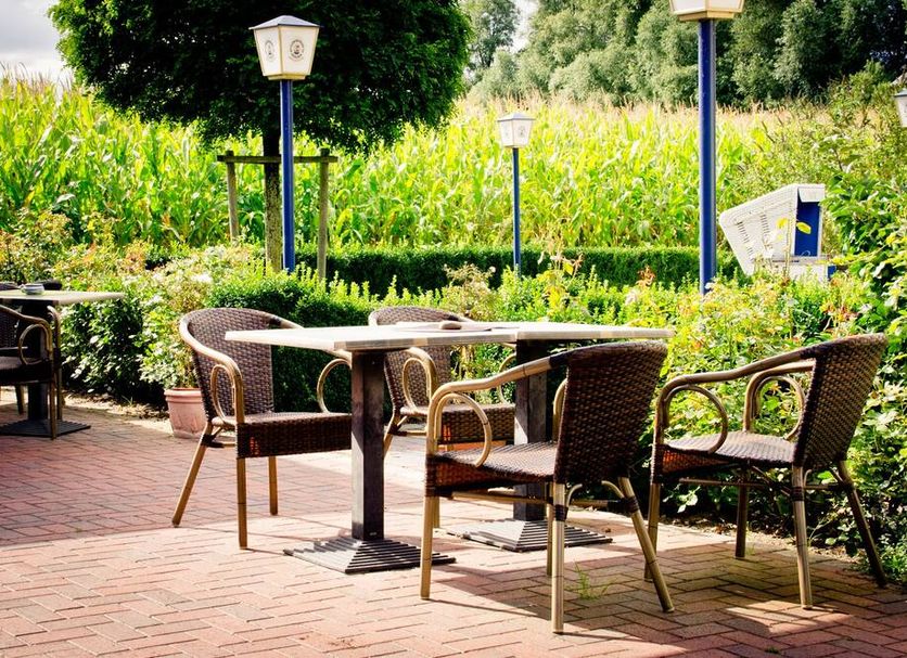 Patio Billede