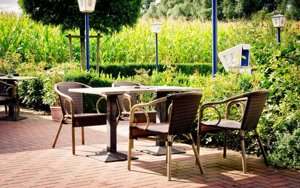 Patio Billede