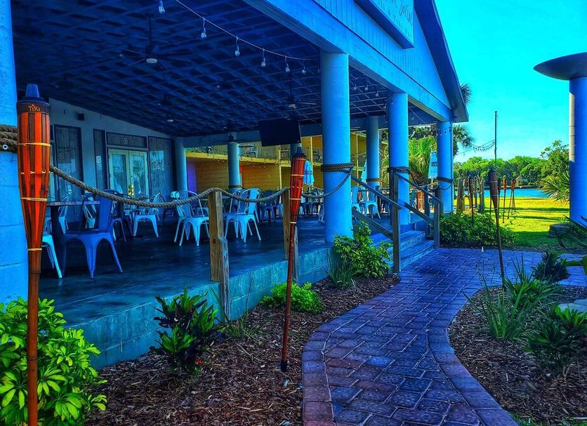 Patio Billede